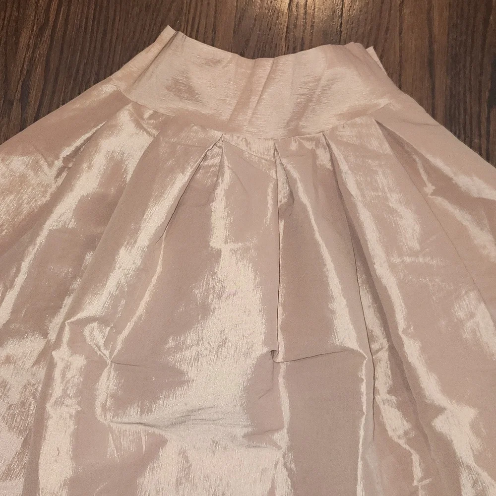 Haute Monde Blush High-Low Skirt - Picture 3 of 7